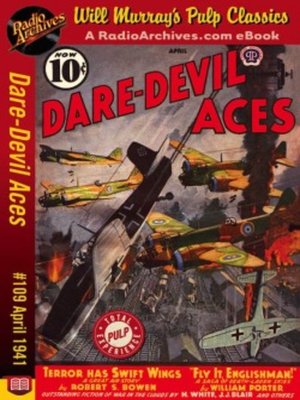 cover image of Dare-Devil Aces #109